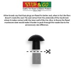 Stop and Go 1000A Pocket Tyre Plugger Tubeless Repair Kit