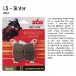SBS 881LS Rear Sinter Motorcycle Brake Pad